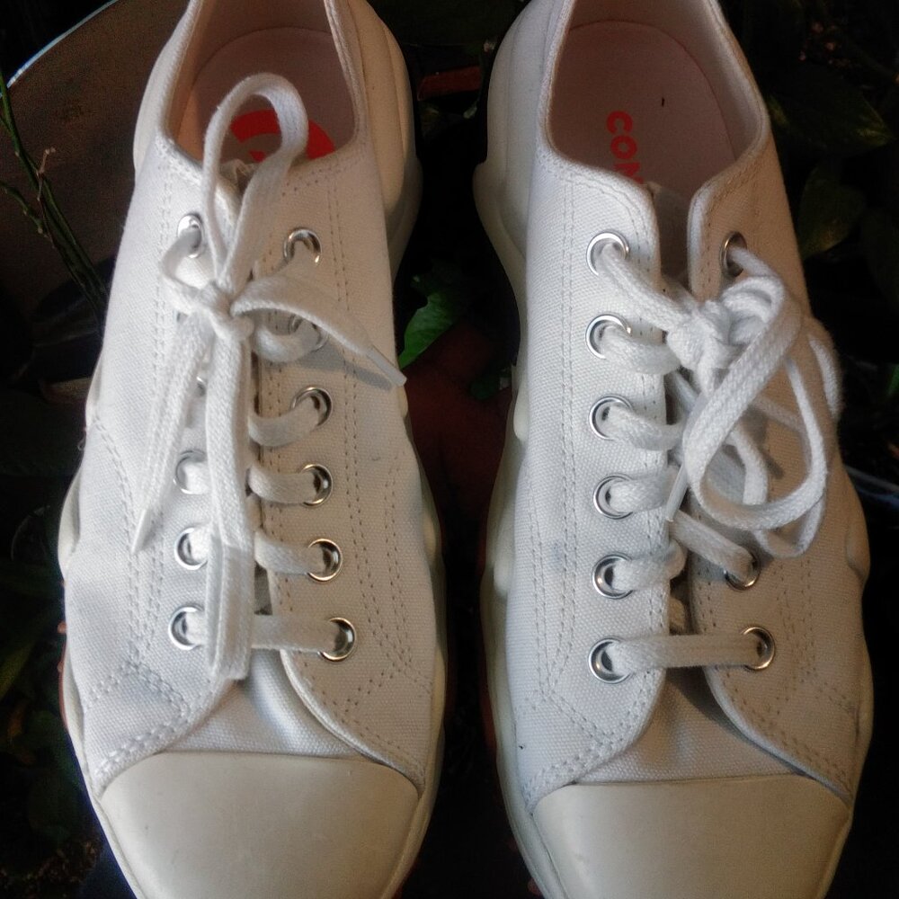 Converse Run Star Motion Women's size 9/Men's size 7.5 white low top - Picture 14 of 14